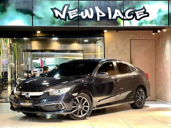 HONDA CIVIC 2.0 16V FLEXONE LX 4P CVT